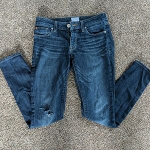 Hudson Krista dark wash skinny sz 25